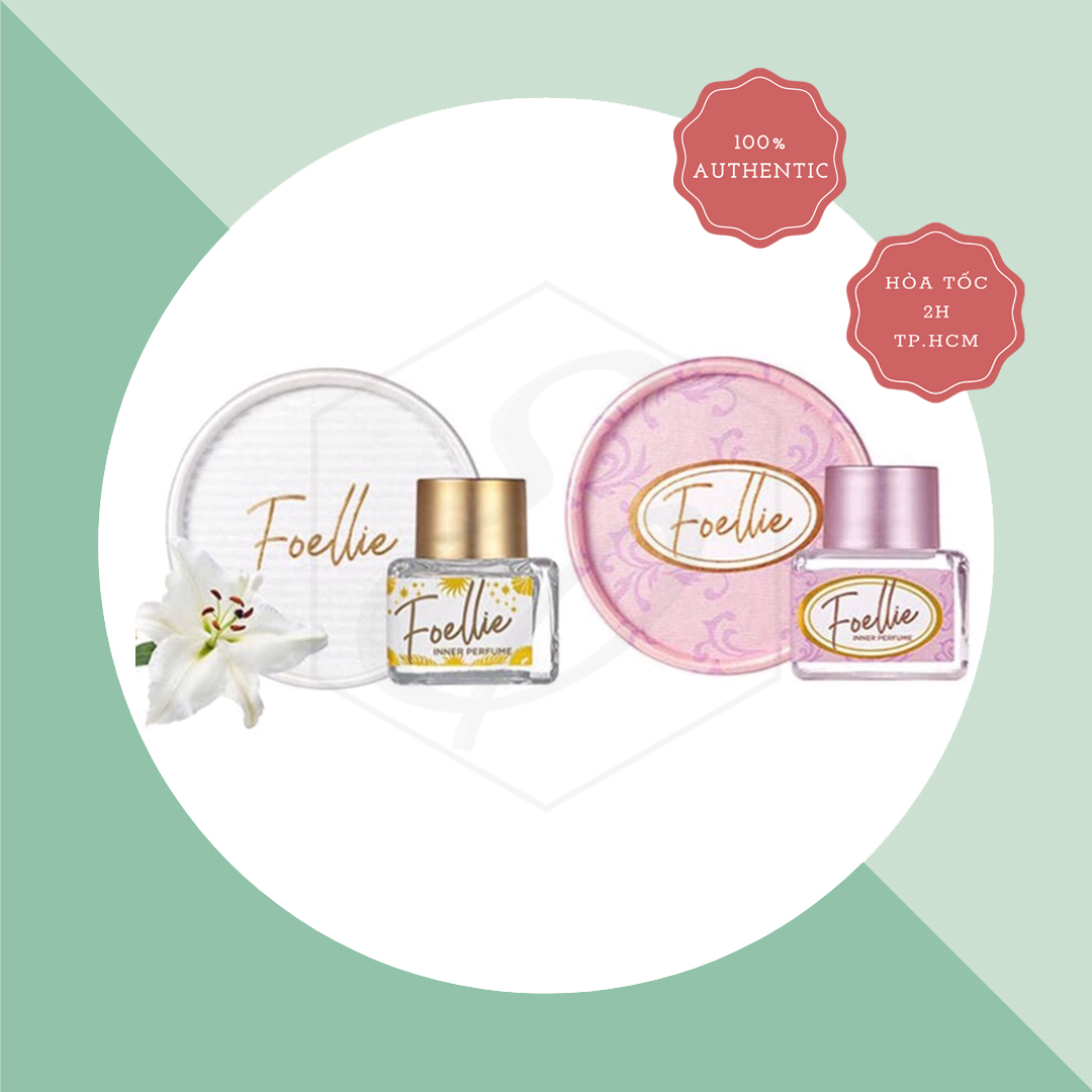 [New 2021] Nước hoa vùng kín Foellie Inner Perfume - 5ml